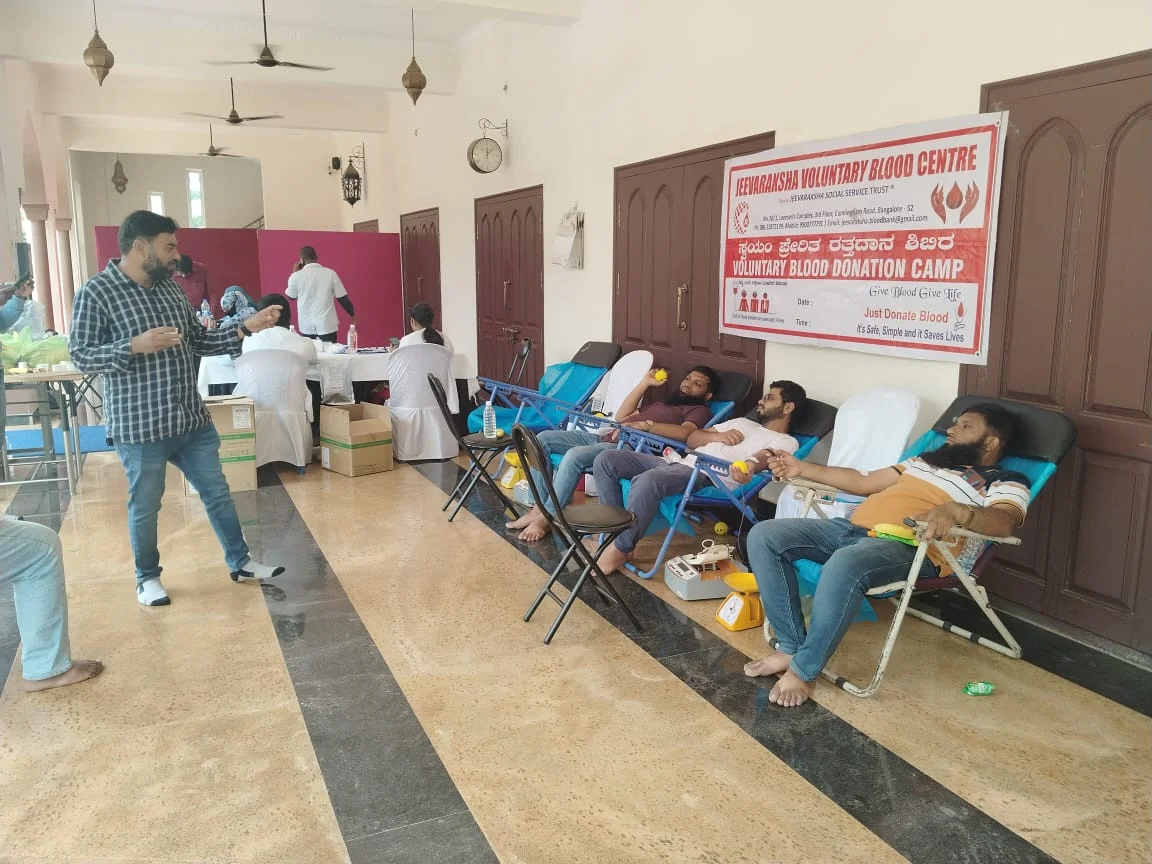 Blood Donation Camp 1